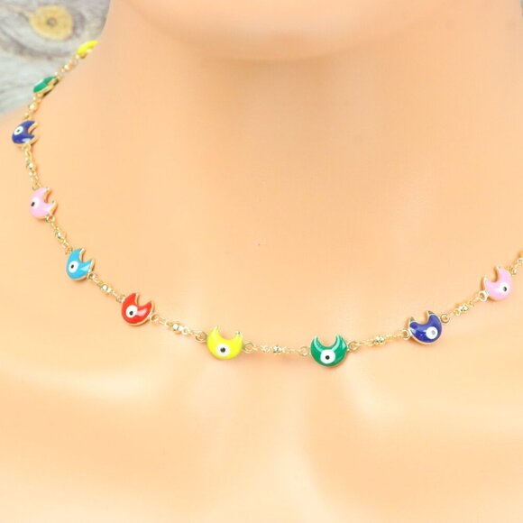 "Minimalist Necklace – Timeless, Elegant Jewelry for Her, MAR092152 - Picture 6 of 10